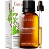 Gya Labs Peppermint Essential Oil - 1.02 Fl Oz -