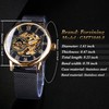 FORSINING Steampunk Watches for Men Hand Wind Watches Retro Design