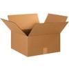 BOX USA 15 x 15 x 8 Corrugated Cardboard Boxes,