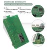 42002-0007S, 461105 Control Board Kit Compatible with MasterTemp Sta-Rite Max-E-Therm