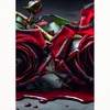 CafePress Gothic Roses Standard Size Playing Cards
