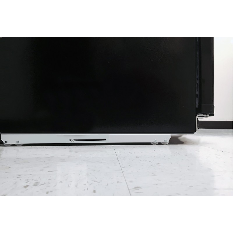 Shepherd Hardware 9603 Adjustable Aluminum Appliance Rollers, 2-Pack