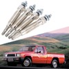 4Pcs/Set Diesel Heater Glow Plugs Fit For Mitsubishi Challenger L200