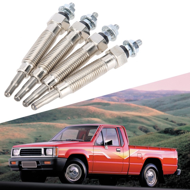 4Pcs/Set Diesel Heater Glow Plugs Fit For Mitsubishi Challenger L200