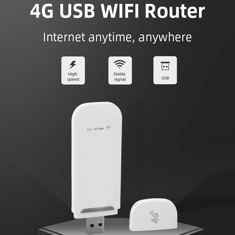 4G USB WIFI Dongle Support 10 Devices Up To 150MBPS