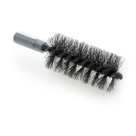 Kettle Brush Steel Wire M10 Internal Thread Round Head Diameter 38 x 80 mm (800450)