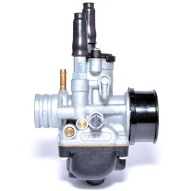 Easyboost 19 mm Carburettor PHBG Manual Choke for Yamaha Aerox Slider Jog-R Bw's Slider Neo's Mach-G SR Malaguti Minarelli Reclining Standing SR Zip NRG Typhoon AM6 Derbi TZR XP6 Rieju Scooter 50 cc