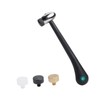 Perfeclan Jewelry Hammer Jewelry Working Tool Professional Metal Stamps Hammer