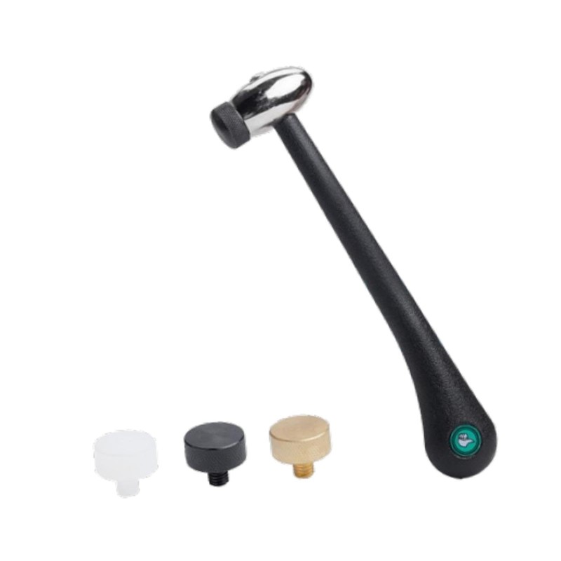 Perfeclan Jewelry Hammer Jewelry Working Tool Professional Metal Stamps Hammer