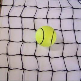 Goodwin Netting Baseball Softball Soccer Football Black Square Nylon 40' x 14' Netting  2" #18