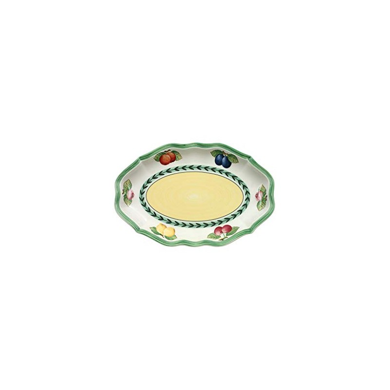 Villeroy & Boch French Garden Fleurence Sauceboat Saucer / Pickle