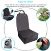 Dog Car Seat Cover for Front Seats MAYHOUR Waterproof Scratch