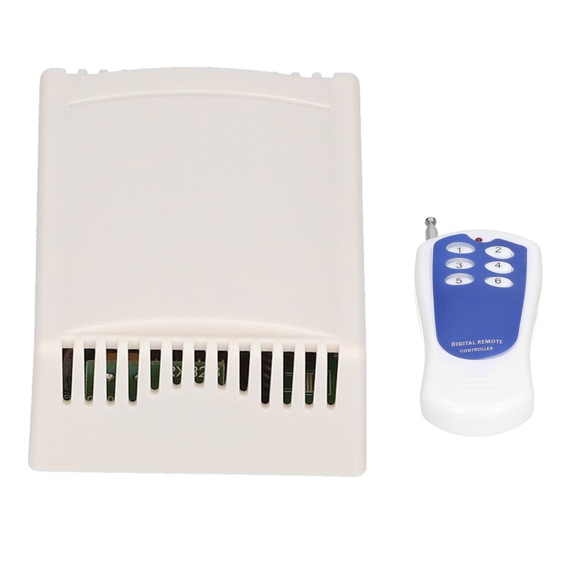 Remote Control Switch 6 Channel Wireless HighPower Receiving Relay Module