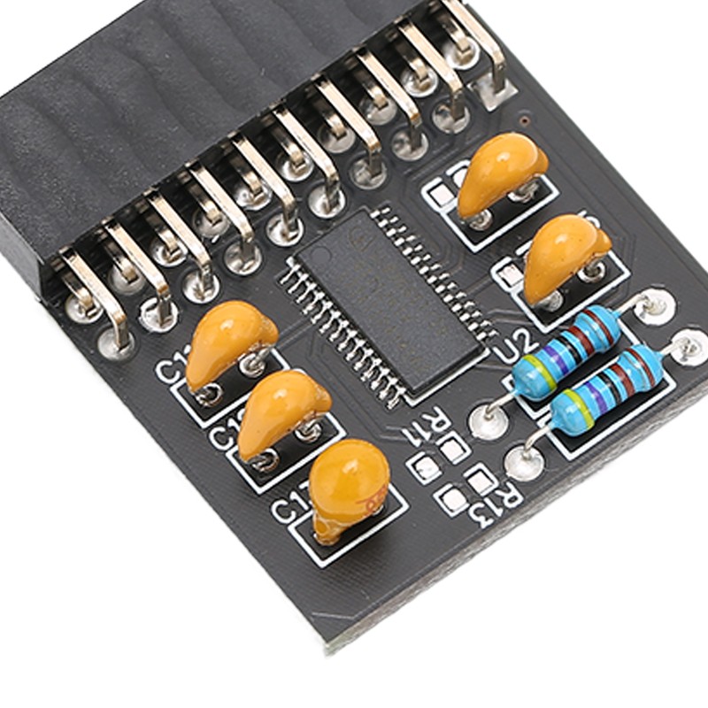 TPM 2.0 Encryption Security Module 20Pin LPC Pro TPM2.0 Safe