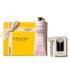 L'Occitane  Gift Fleur de Serigier Hand Cream 150ml Set (Cherry Blossom) (+Magic Key) / 기프트 플뢰르 드 세리지에 핸드 크림 150ml 세트(체리 블라썸)(+매직키)