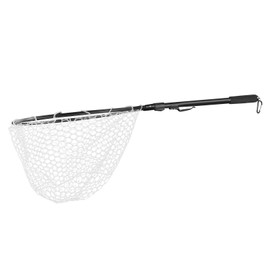 Fishing Landing Net Quick Folding Aluminium Alloy Rod Handheld Portable Fish Equipement