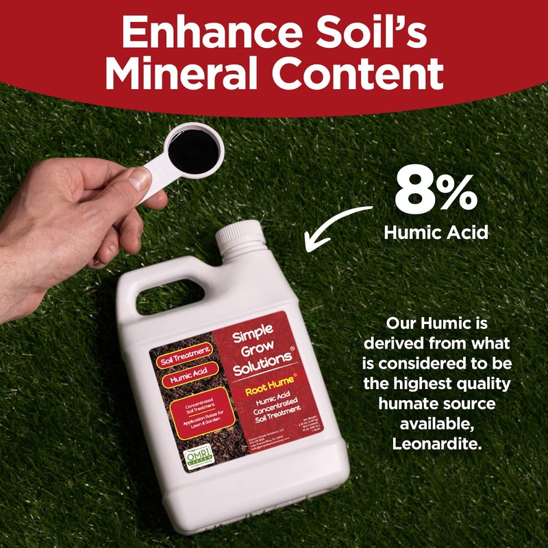 Raw Organic Soil Conditioner- Root Hume- Simple Grow Solutions- Natural