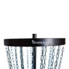 Disc Golf Practice Basket by Divergent Discs | 24-Chain Portable