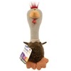 Tough 'N Fun Long Neck Rowdy Rooster Squeaky Chew Guard