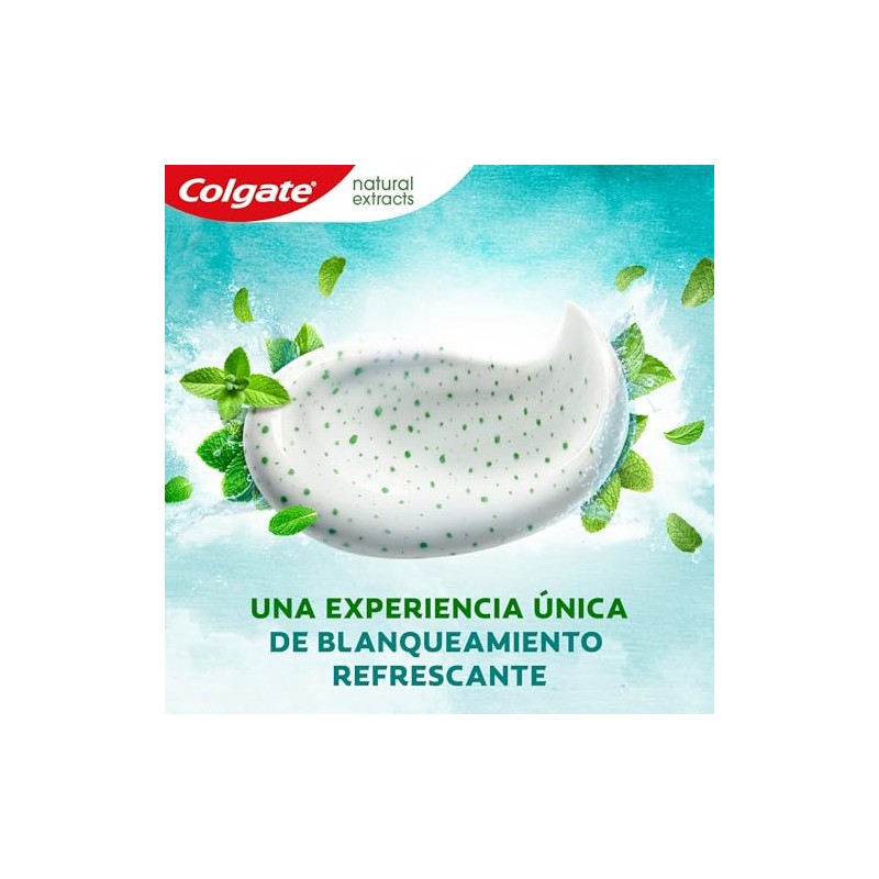 Colgate Pasta Dental Natural Extracts Bicarbonato y Menta 90 g