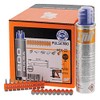 HC6 15 mm + Steel and Concrete Gas Nailer for