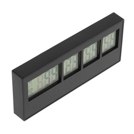 Zerodeko Digital Countdown Timer Days Stylish Electronic Clock for Long Term Planning Holiday Events Retirement Weddings Projects Sleek Design for Home Decor