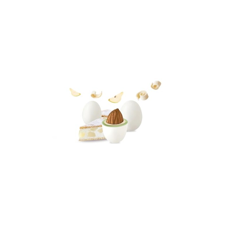Confetti Maxtris Ciocomandorla gusto Ricotta e Pera, scatola 500g