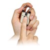Aluratek Bio-Key TouchLock TSA Approved All Weather Keyless Bio-Lock with