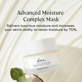 EVER Wonder Hydrating and Soothing Mask - Collagen Face Mask, Anti-Aging Face Mask for Sensitive Skin, Rose Water, Hyaluronic acid & Squalane Rich Hydrating Face Masks, 1.7 fl oz