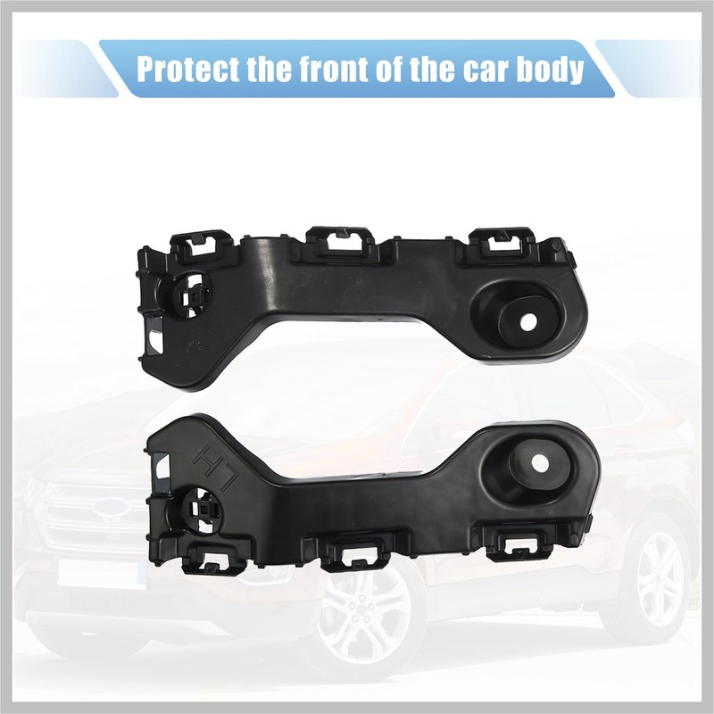 RATCHROLL 1 Pair Front Bumper Mount Support Bracket for Ford