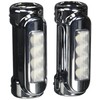 XKGLOW XK034014-W Chrome Motorcycle Highway Bar Switchback Driving Light (White