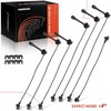 A-Premium Ignition Spark Plug Wires Set of 7 Compatible with