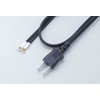 ELPA NC-20H Heat Resistant Cord with Single Plug Wiring Repair