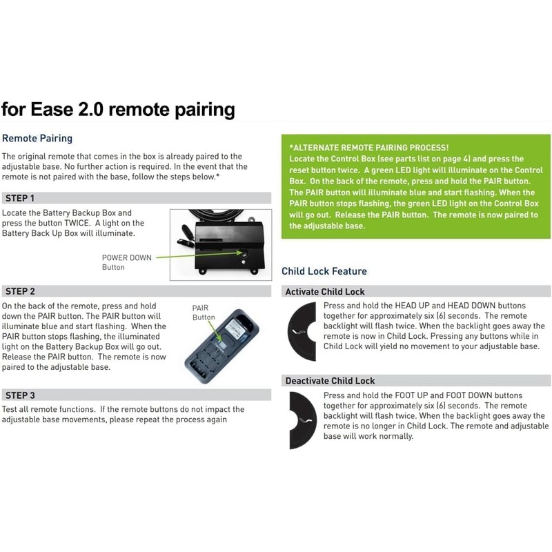 RETROSUN RF399A RF368B Replacement Ease 2.0/3.0/4.0 Remote Control Compatible with