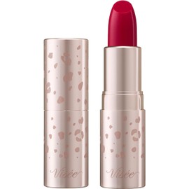  Visee Mini Balm Lipstick Lipstick Unscented BE310 Pink Beige 2.1g (x 1) RD411 Strawberry Red