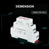 GEYA Double Delay On Timer Relay 16A AC230V 2 Outputs