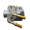 Carburetor with Throttle Choke Cable Replacement for Yamaha Y Zinger
