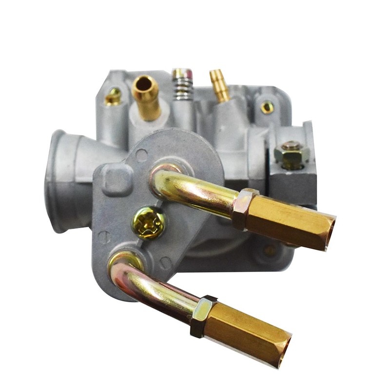 Carburetor with Throttle Choke Cable Replacement for Yamaha Y Zinger