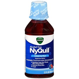 NYQUIL ORIGINAL ALCOHOL FREE 12OZ