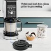Coperchio Esterno di Ricambio per Ninja Creami Deluxe NC501EU NC500EU,