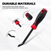 Staple Remover Tool, Heavy Duty Upholstery Staple Puller with Forked