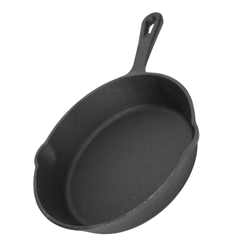 Cast Iron Skillet Even Heat Spread Cast Iron Pre Seasoned