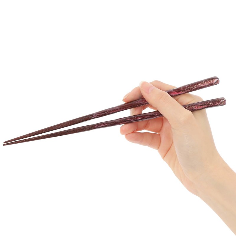 Couple Chopsticks Aurora Paulownia Box Included [Wrapping Paper Only] Chopsticks
