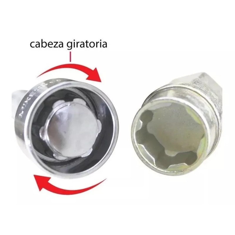 Mikel's Birlos De Seguridad 2 Llaves Mikels Para Vw Golf