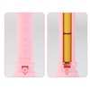 Light Up Bubble Blower Wand Heart Shape Handheld Electric Bubble
