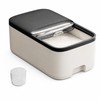 Large Capacity Sealed Rice Storage Container with Measuring Cup –