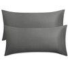 Bedsure Cushion Cover 40 x 80 cm Cotton Grey -