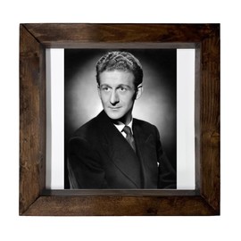 Jon Pertwee - 6X6 Full Color Photo Sign With Wood Frame PTR #G564792