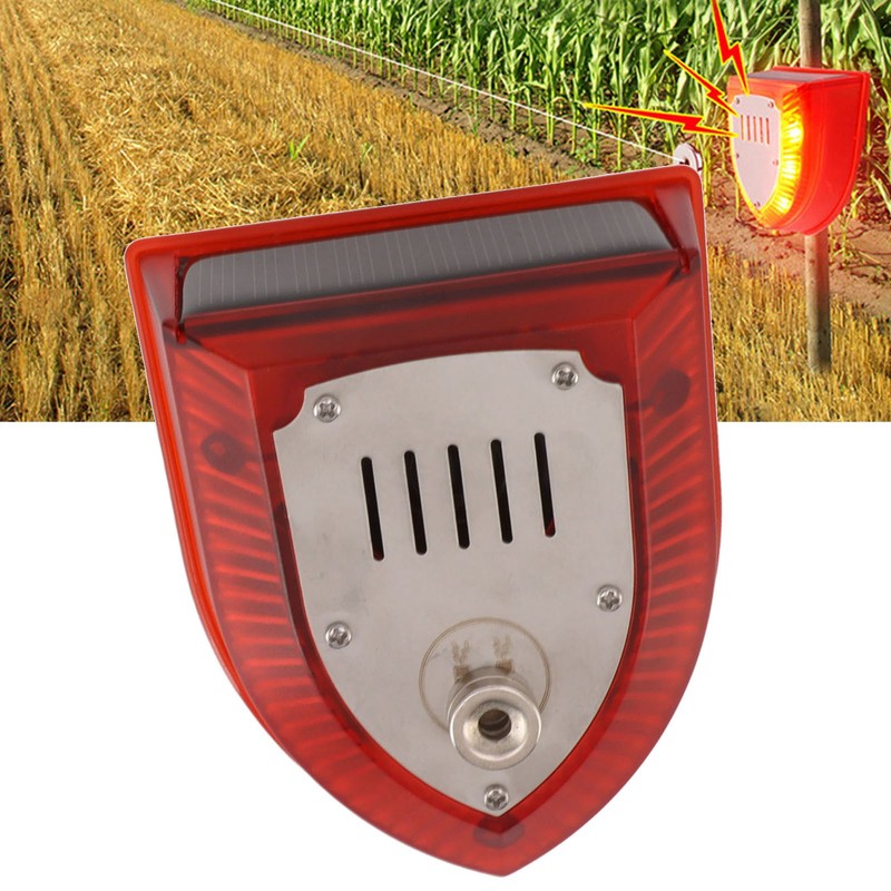 Animal Repellent USB Interface Charging Energy Saving Solar Powered Animal