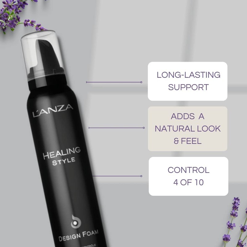 L'ANZA Healing style design foam with light holding effect (210